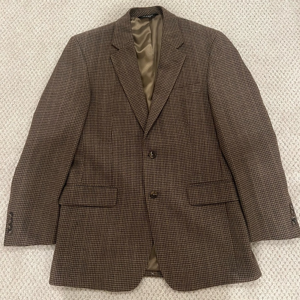 Jos.A.Bank houndstooth sport coat